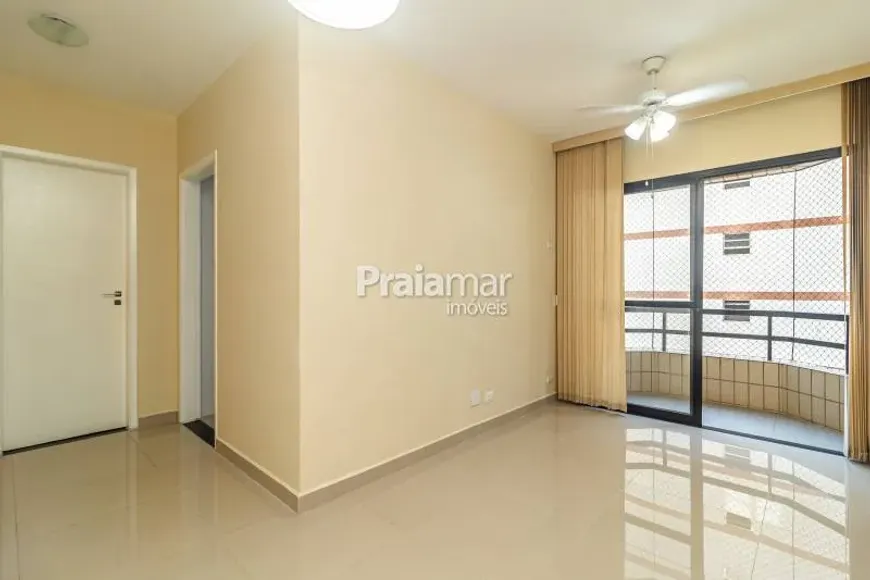 Foto 1 de Apartamento com 1 Quarto à venda, 50m² em Gonzaguinha, São Vicente