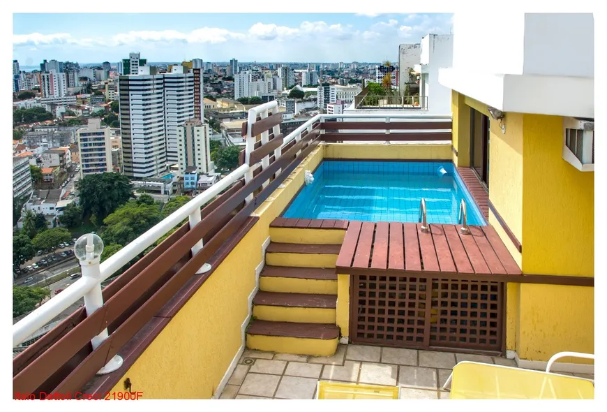 Foto 1 de Cobertura com 4 Quartos à venda, 256m² em Graça, Salvador