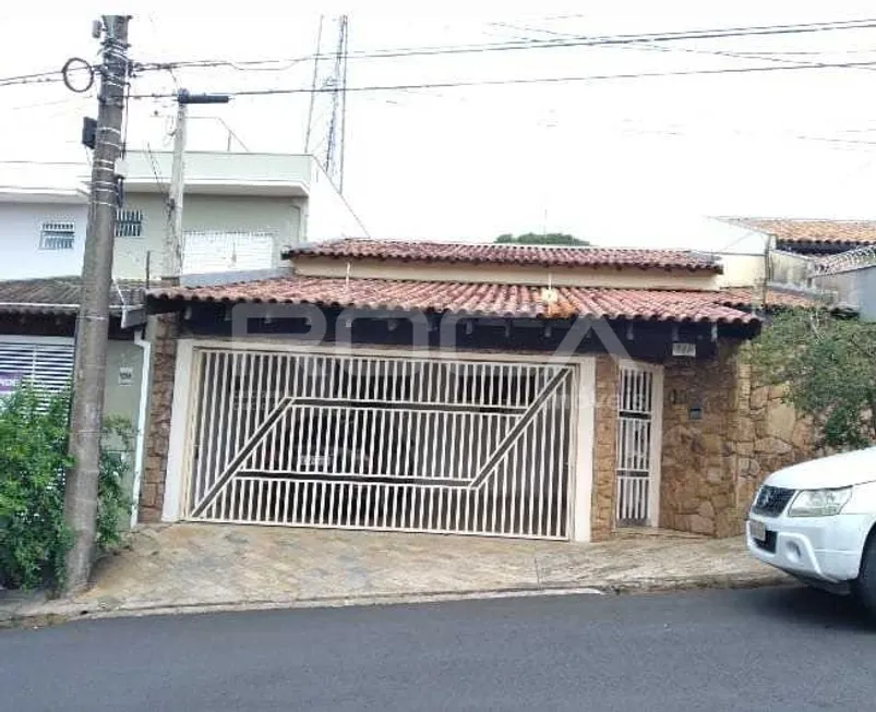 Foto 1 de Casa com 2 Quartos à venda, 201m² em Jardim Cardinalli, São Carlos