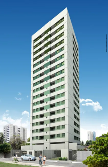 Foto 1 de Apartamento com 1 Quarto à venda, 57m² em Encruzilhada, Recife