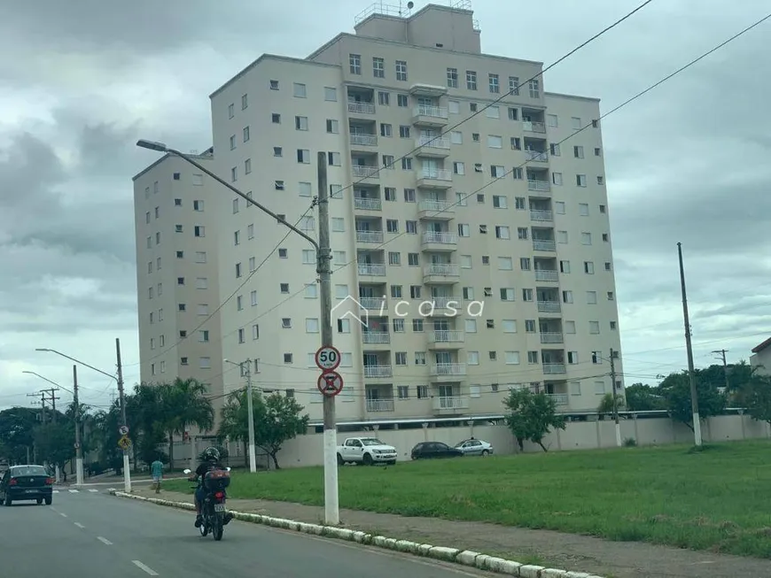 Foto 1 de Apartamento com 2 Quartos à venda, 64m² em Vila Antonio Augusto Luiz, Caçapava