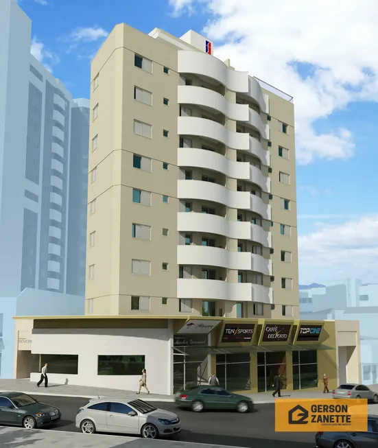 Foto 1 de Apartamento com 3 Quartos à venda, 135m² em Centro, Criciúma