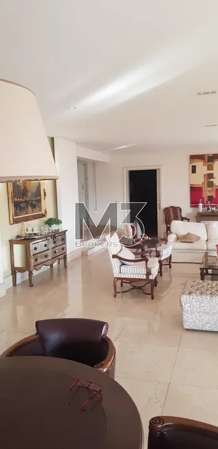 Foto 1 de Apartamento com 6 Quartos à venda, 580m² em Cambuí, Campinas