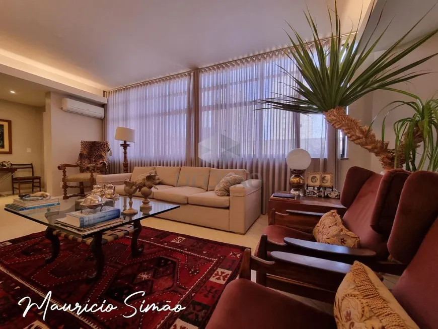 Foto 1 de Apartamento com 4 Quartos à venda, 183m² em Serra, Belo Horizonte