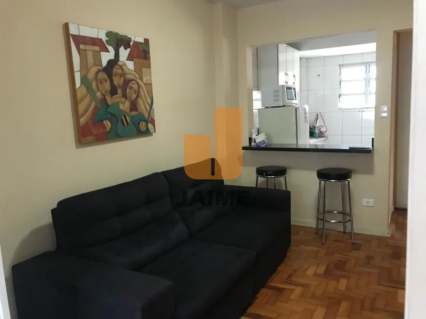 Foto 1 de Apartamento com 1 Quarto à venda, 48m² em Higienópolis, São Paulo