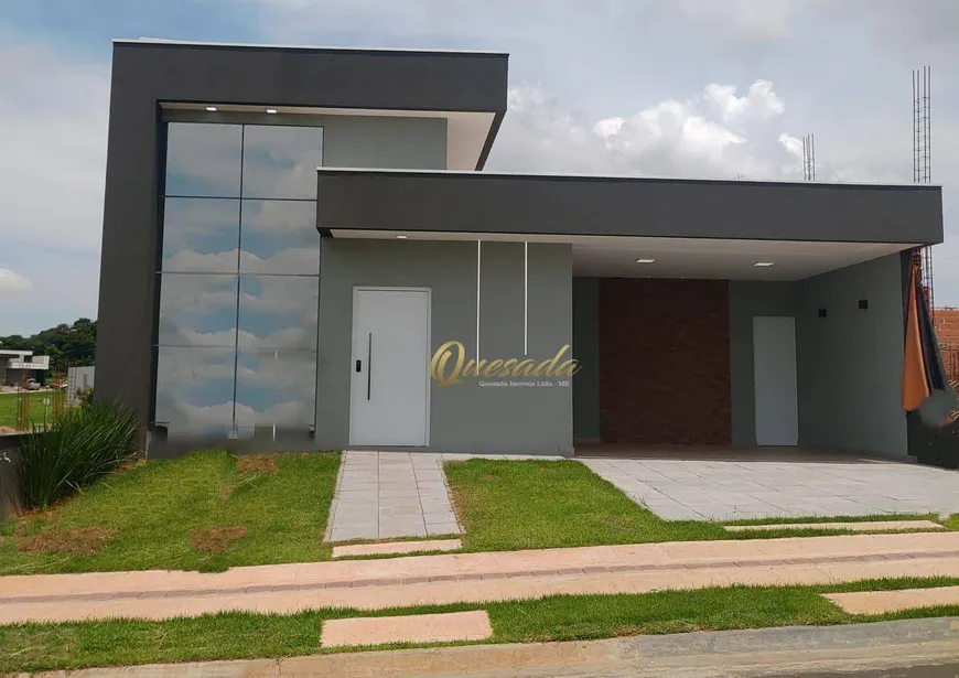 Foto 1 de Casa de Condomínio com 3 Quartos à venda, 185m² em Loteamento Green View Village, Indaiatuba