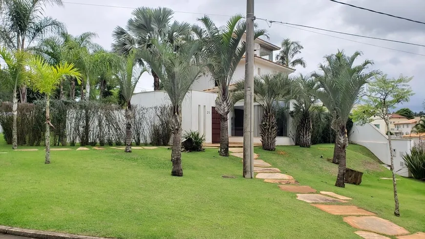 Foto 1 de Casa com 4 Quartos à venda, 388m² em Alphaville Lagoa Dos Ingleses, Nova Lima