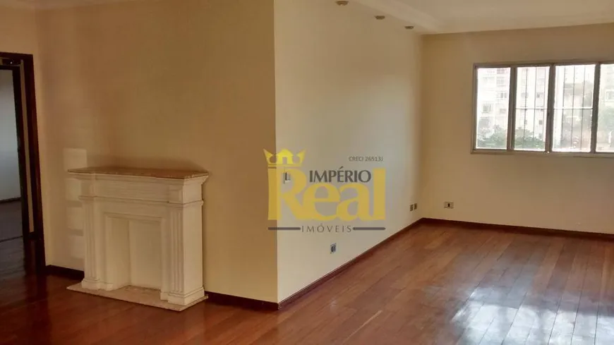 Foto 1 de Apartamento com 3 Quartos para alugar, 120m² em Perdizes, São Paulo