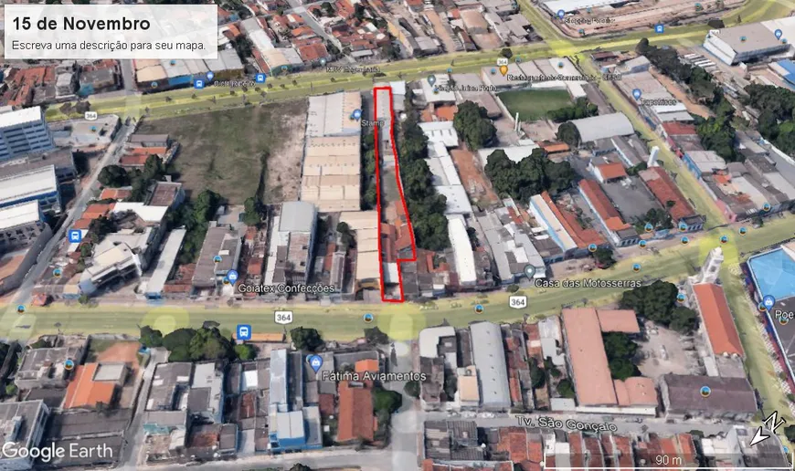 Foto 1 de Lote/Terreno à venda, 2201m² em Centro Sul, Cuiabá