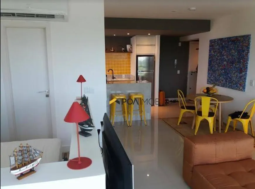 Foto 1 de Apartamento com 1 Quarto para alugar, 48m² em Centro, Porto Alegre