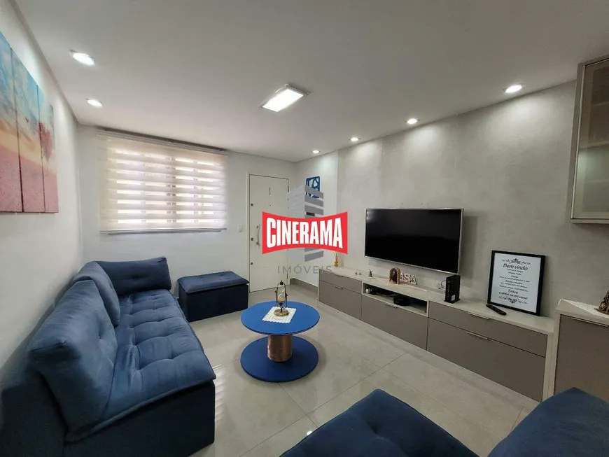 Foto 1 de Apartamento com 2 Quartos à venda, 68m² em Barcelona, São Caetano do Sul