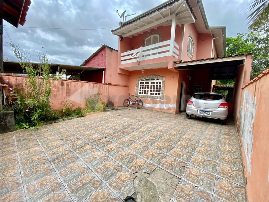 Foto 1 de Sobrado com 3 Quartos à venda, 198m² em Jardim Das Gaivotas, Caraguatatuba