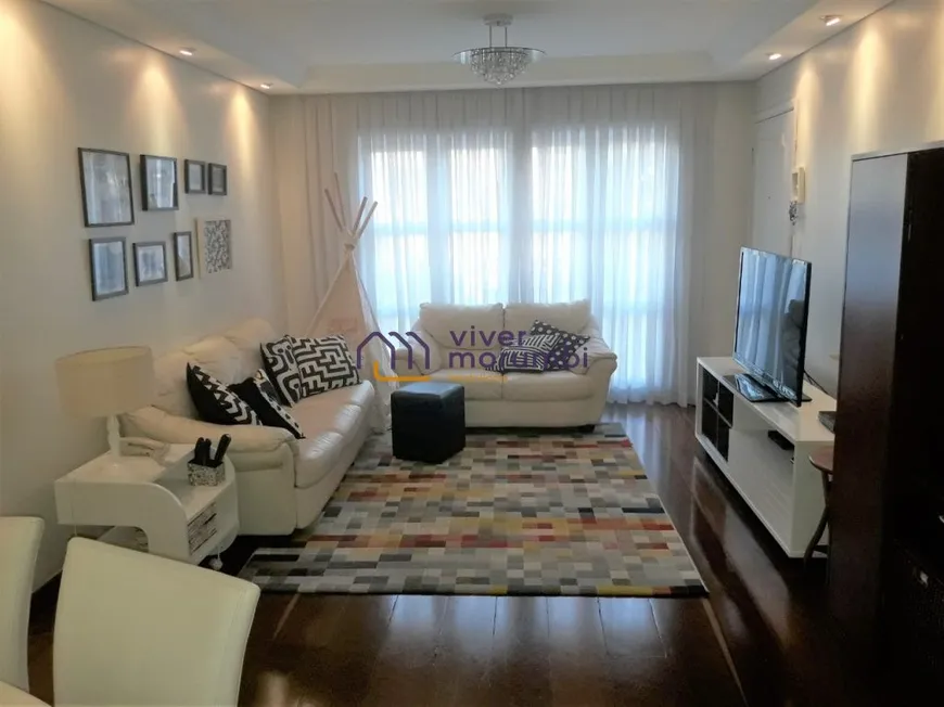 Foto 1 de Apartamento com 3 Quartos à venda, 105m² em Morumbi, São Paulo