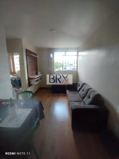 Foto 1 de Apartamento com 2 Quartos à venda, 45m² em Papine Justinopolis, Ribeirão das Neves