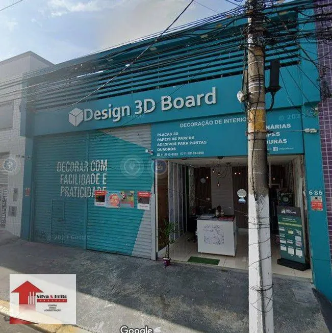 Foto 1 de Galpão/Depósito/Armazém para venda ou aluguel, 250m² em Vila Nhocune, São Paulo