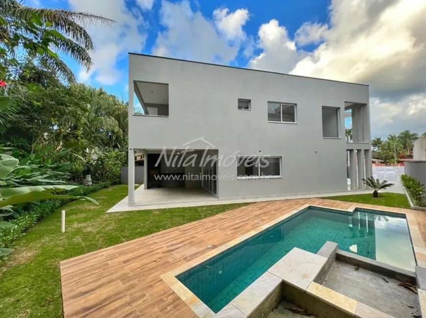 Foto 1 de Casa de Condomínio com 5 Quartos à venda, 270m² em Loteamento Costa do Sol, Bertioga
