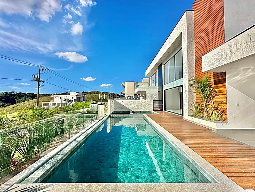 Foto 1 de Casa de Condomínio com 4 Quartos à venda, 500m² em Alphaville, Juiz de Fora