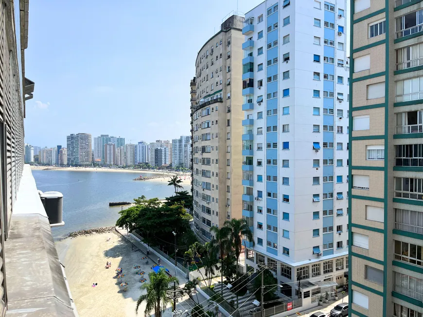 Foto 1 de Apartamento com 1 Quarto à venda, 64m² em Itararé, São Vicente