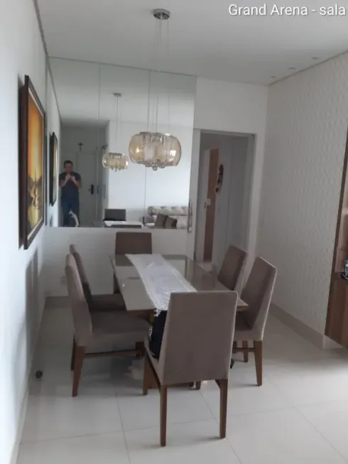 Foto 1 de Apartamento com 3 Quartos à venda, 93m² em Jardim Primavera, Cuiabá