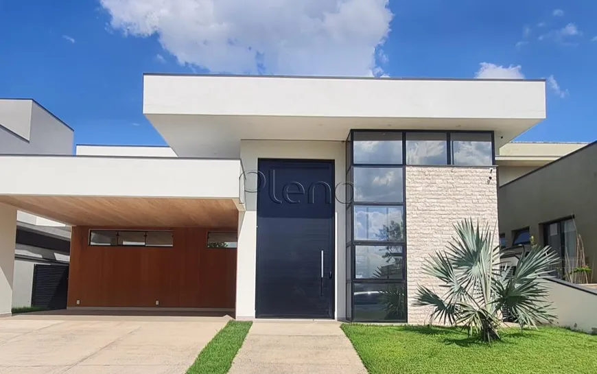 Foto 1 de Casa de Condomínio com 3 Quartos à venda, 252m² em Residencial Campo Camanducaia, Jaguariúna