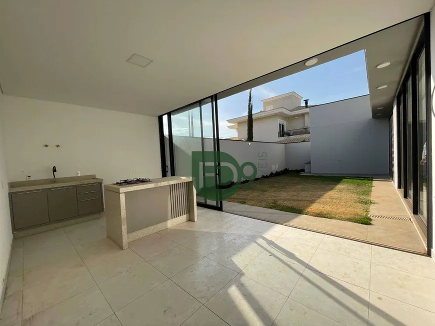 Foto 1 de Casa de Condomínio com 3 Quartos para venda ou aluguel, 246m² em Terras di Siena, Santa Bárbara D'Oeste