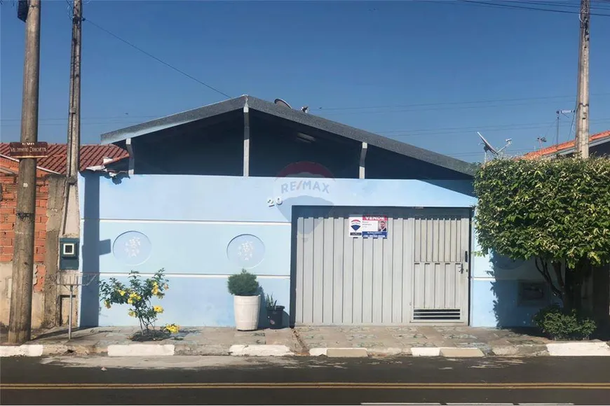 Foto 1 de Casa com 2 Quartos à venda, 100m² em Loteamento Popular Istor Luppi, Itapira