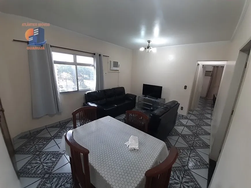 Foto 1 de Apartamento com 2 Quartos à venda, 65m² em Enseada, Guarujá