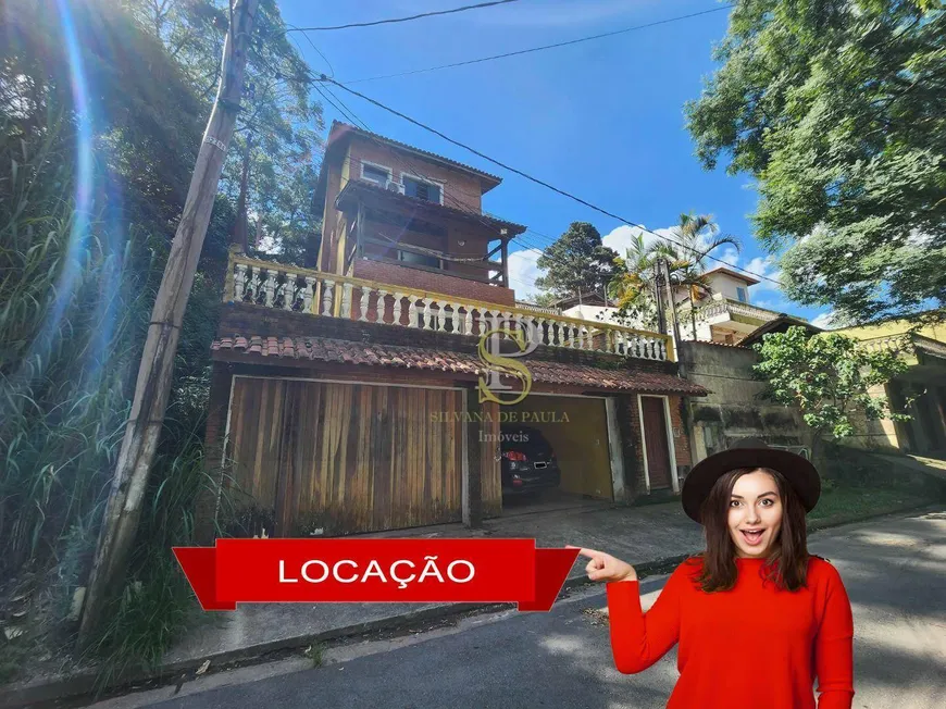 Foto 1 de Casa de Condomínio com 3 Quartos para alugar, 320m² em Samambaia, Mairiporã