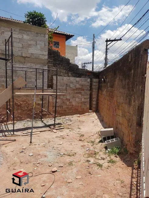 Foto 1 de Lote/Terreno à venda, 260m² em Utinga, Santo André