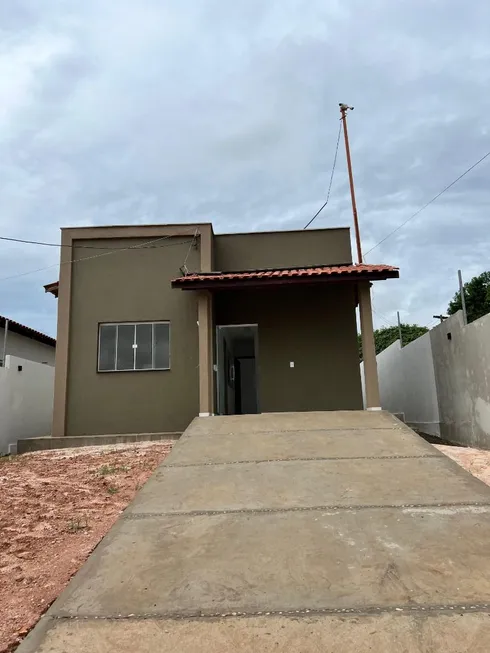 Foto 1 de Casa com 3 Quartos à venda, 83m² em Porto do Centro, Teresina