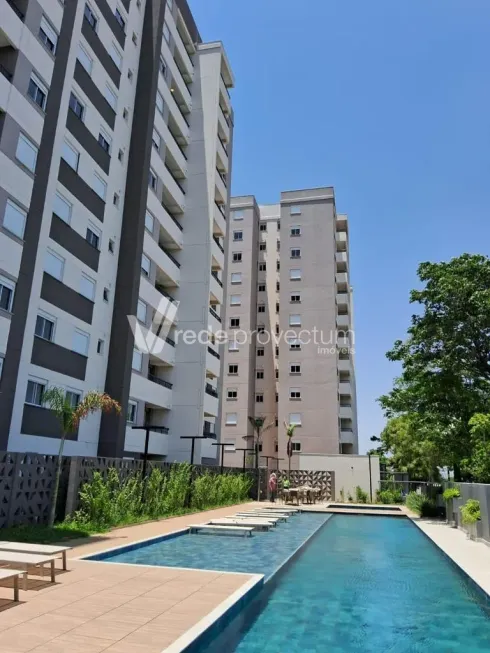 Foto 1 de Apartamento com 2 Quartos à venda, 55m² em Mansões Santo Antônio, Campinas