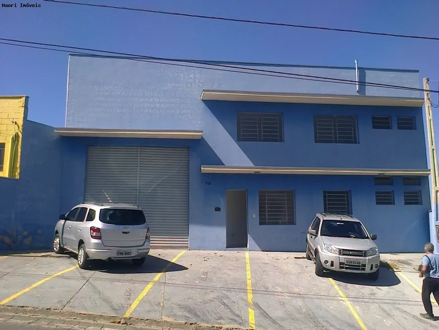 Foto 1 de Galpão/Depósito/Armazém à venda, 480m² em Santa Cruz, Valinhos