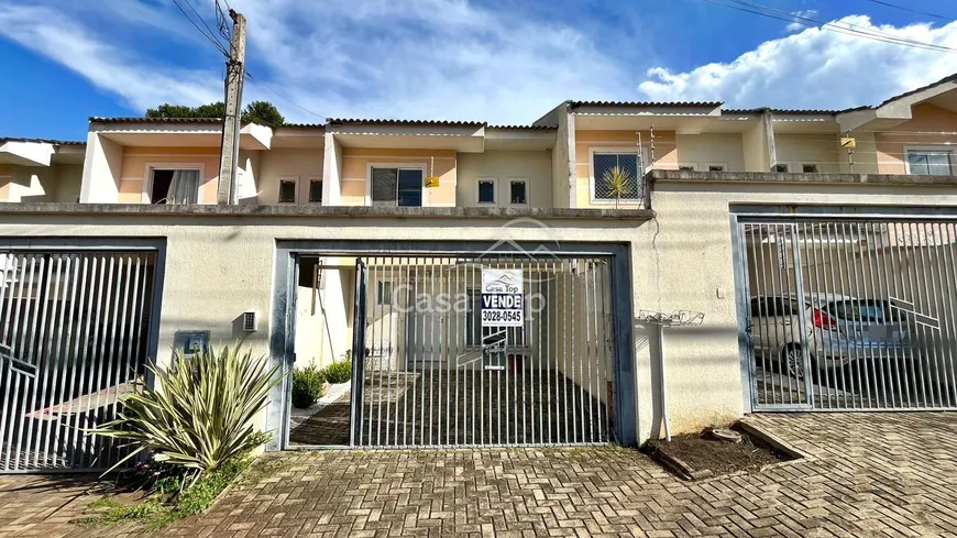 Foto 1 de Casa com 3 Quartos à venda, 63m² em Ronda, Ponta Grossa