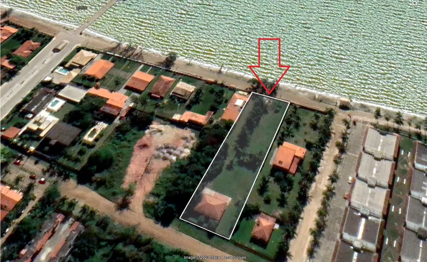 Foto 1 de Lote/Terreno à venda, 2500m² em Praia Sêca, Araruama