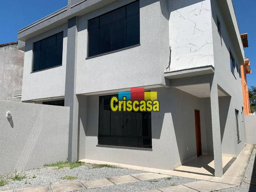 Foto 1 de Casa com 3 Quartos à venda, 128m² em Recreio, Rio das Ostras