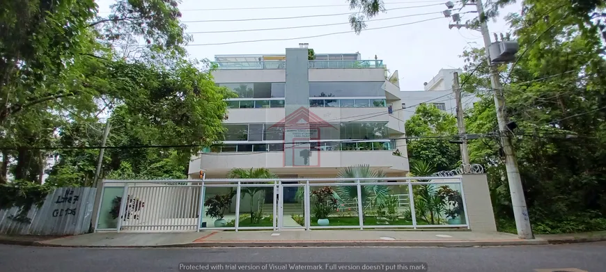 Foto 1 de Apartamento com 3 Quartos para alugar, 110m² em Recreio Dos Bandeirantes, Rio de Janeiro