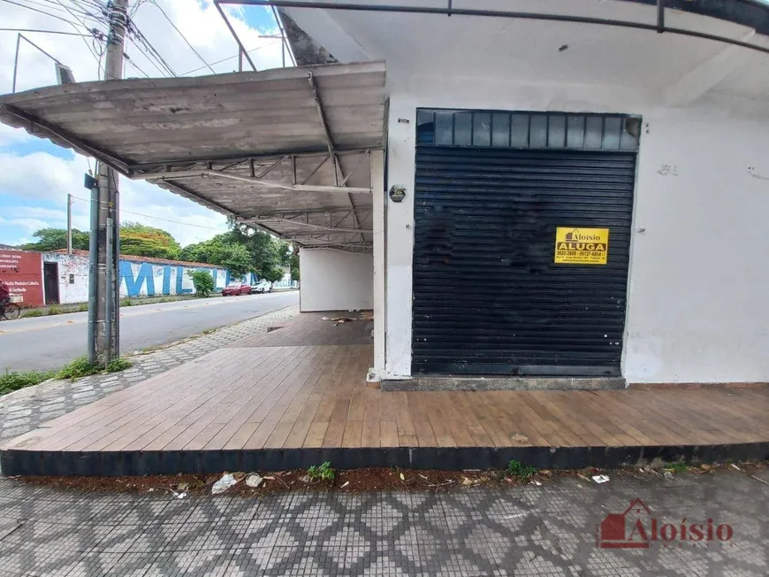 Foto 1 de Ponto Comercial para alugar, 100m² em Estiva, Taubaté