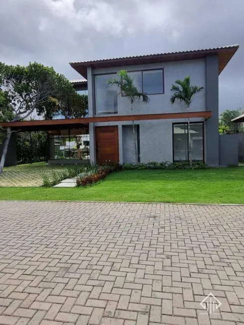 Foto 1 de Casa de Condomínio com 5 Quartos à venda, 384m² em Praia do Forte, Mata de São João