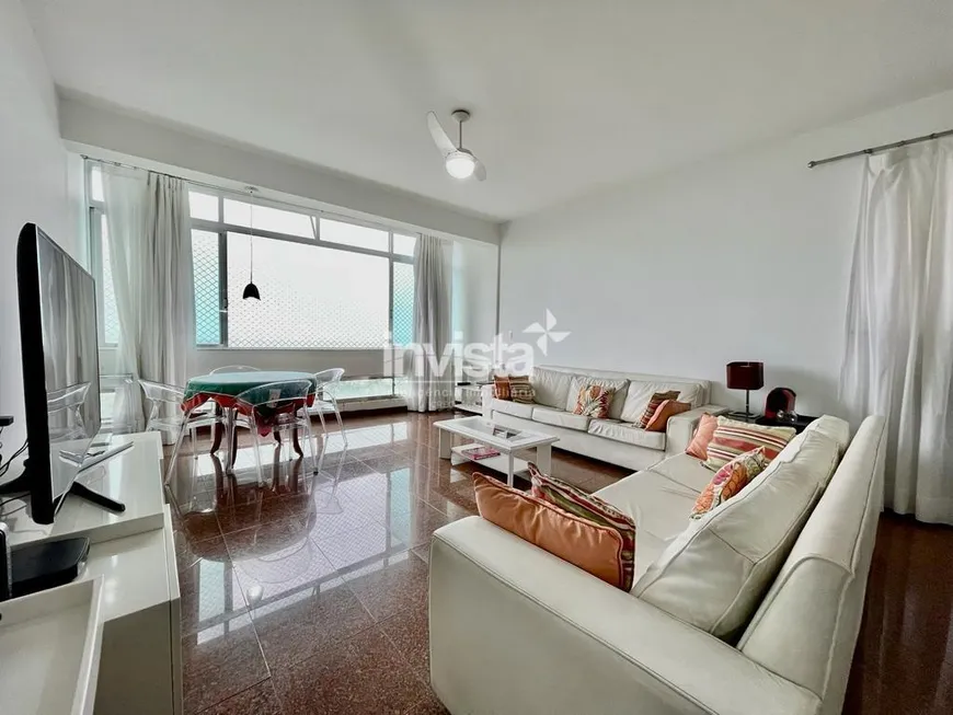 Foto 1 de Apartamento com 3 Quartos à venda, 176m² em Gonzaga, Santos