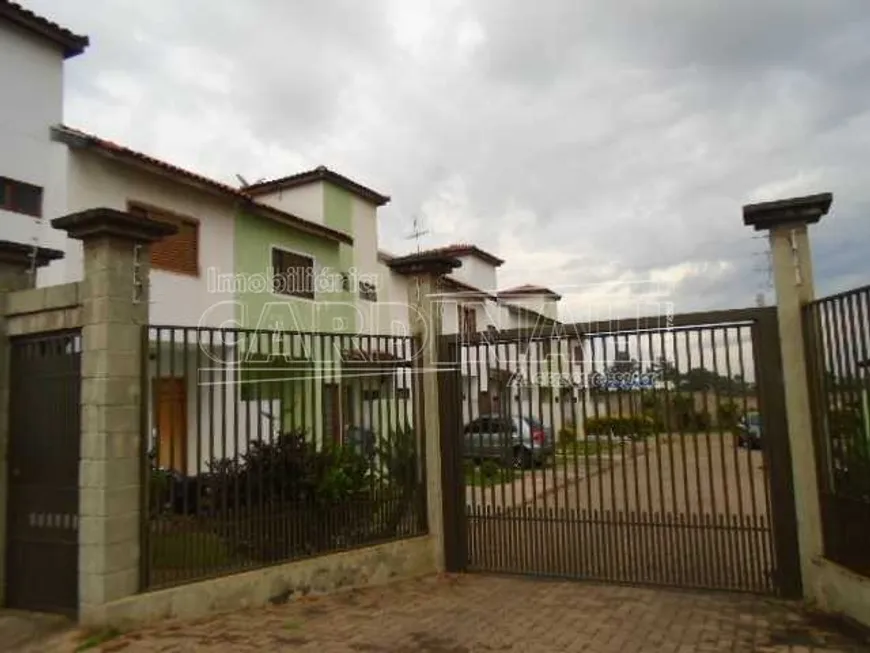 Foto 1 de Casa de Condomínio com 2 Quartos à venda, 67m² em Jardim Santa Maria II, São Carlos