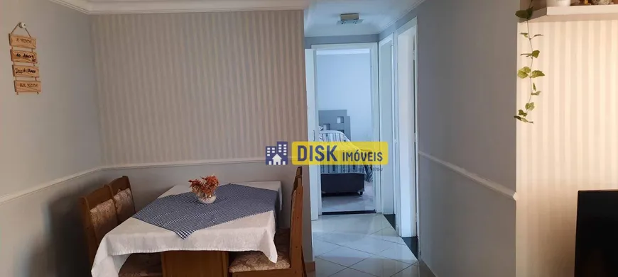 Foto 1 de Apartamento com 3 Quartos à venda, 63m² em Demarchi, São Bernardo do Campo