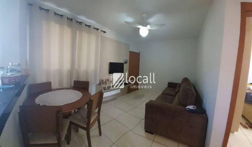 Foto 1 de Apartamento com 2 Quartos à venda, 65m² em Rios di Itália, São José do Rio Preto