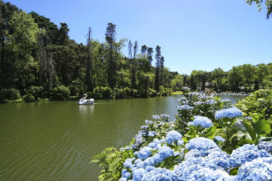 Foto 1 de Apartamento com 1 Quarto à venda, 54m² em Lago Negro, Gramado