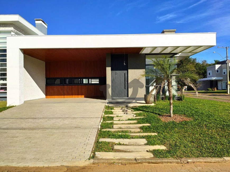 Foto 1 de Casa de Condomínio com 3 Quartos à venda, 186m² em Country, Santa Cruz do Sul