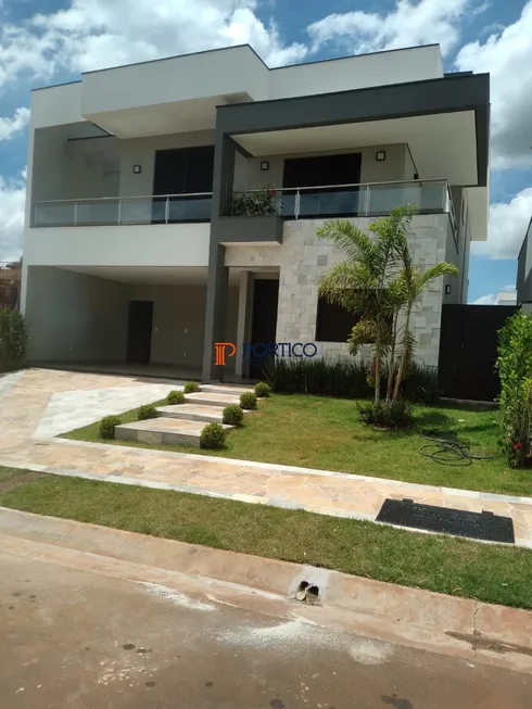 Foto 1 de Casa de Condomínio com 4 Quartos à venda, 260m² em Parque Brasil 500, Paulínia