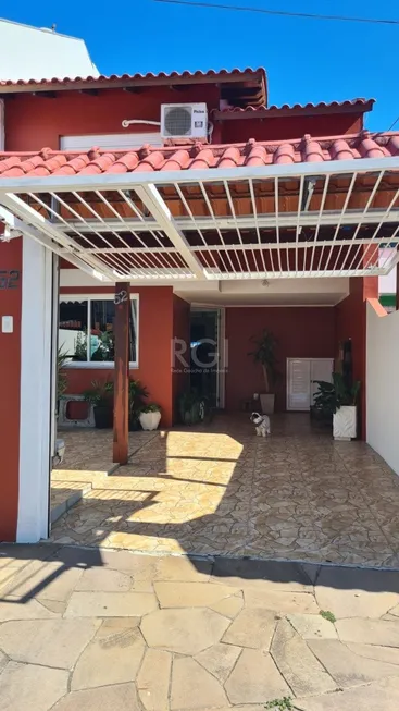 Foto 1 de Casa com 3 Quartos à venda, 109m² em Hípica, Porto Alegre