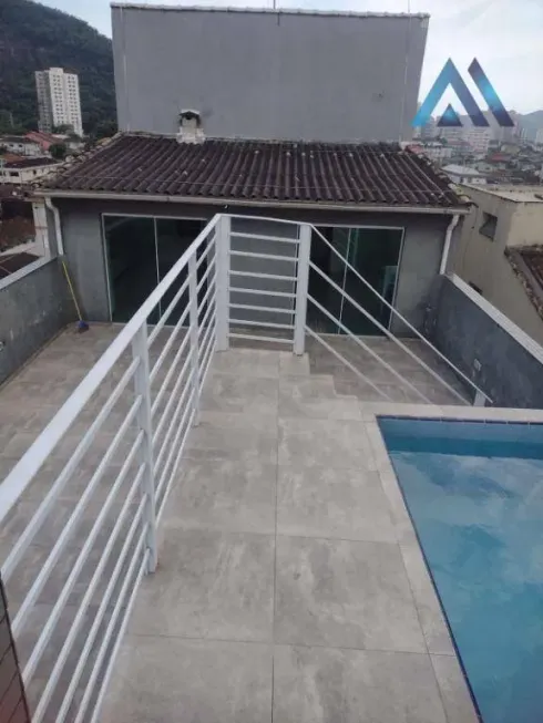 Foto 1 de Apartamento com 2 Quartos à venda, 60m² em Vila Voturua, São Vicente