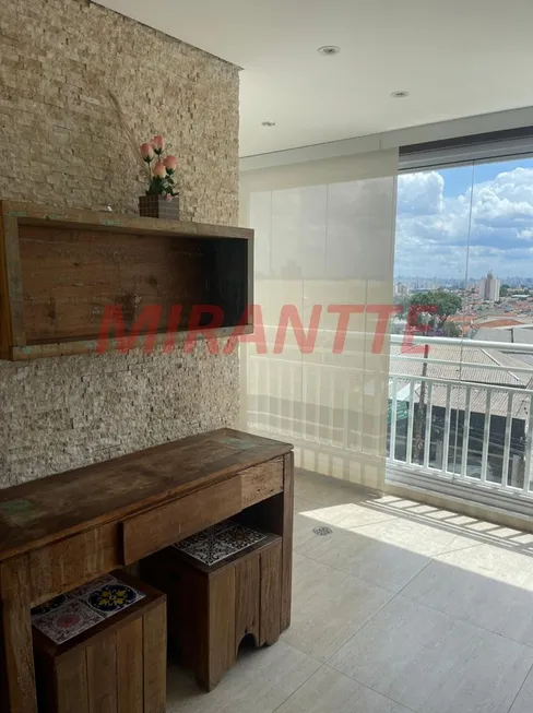 Foto 1 de Apartamento com 2 Quartos à venda, 72m² em Vila Isolina Mazzei, São Paulo