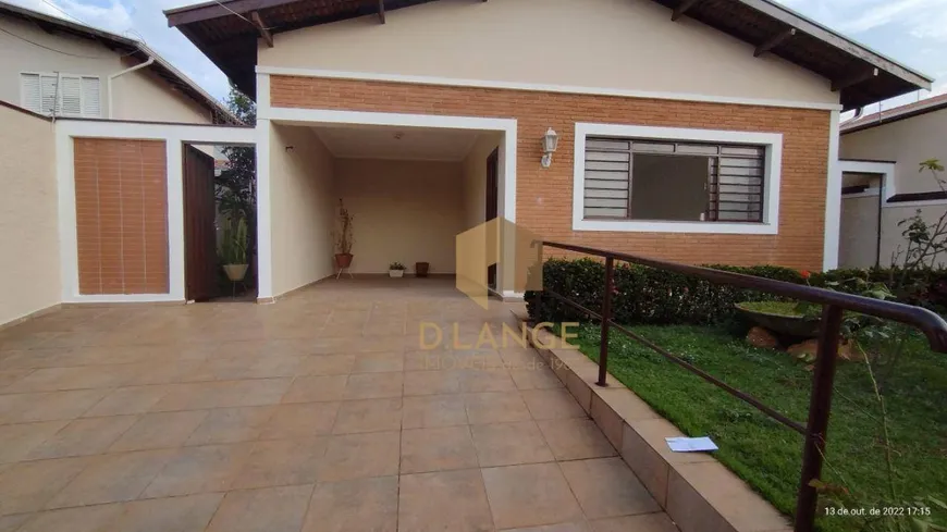 Foto 1 de Casa com 3 Quartos à venda, 139m² em Jardim Alto da Barra, Campinas