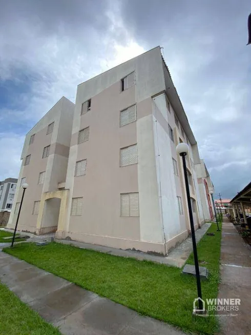 Foto 1 de Apartamento com 3 Quartos para alugar, 56m² em Jardim Nacoes Unidas, Londrina